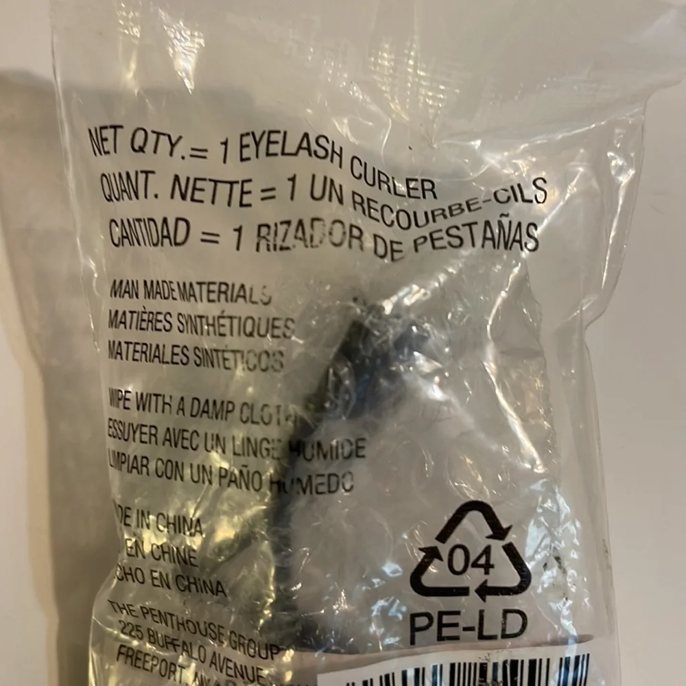 Avon Eye Lash Curler in Black New in Package With Instructions - Picture 5 of 7